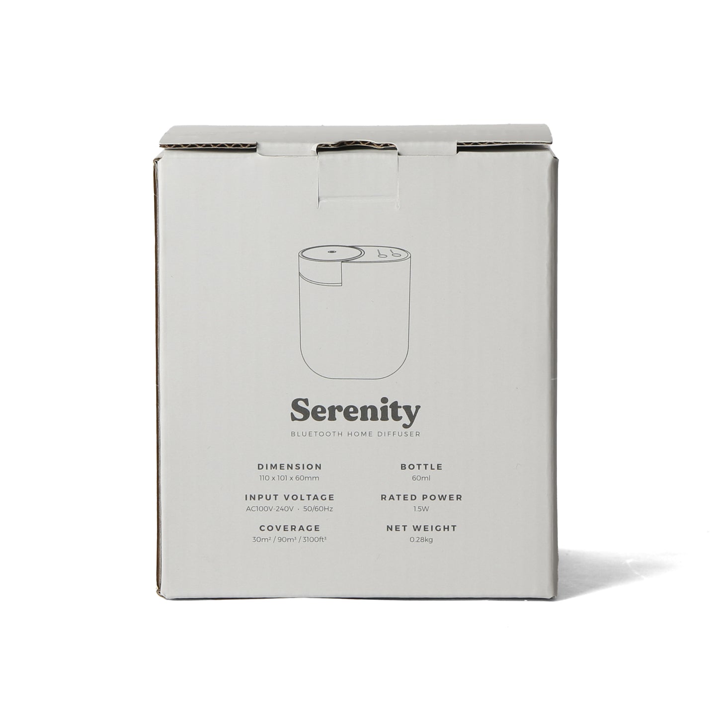 Serenity Bluetooth Diffuser (Pack of 3 + 3 Refills)