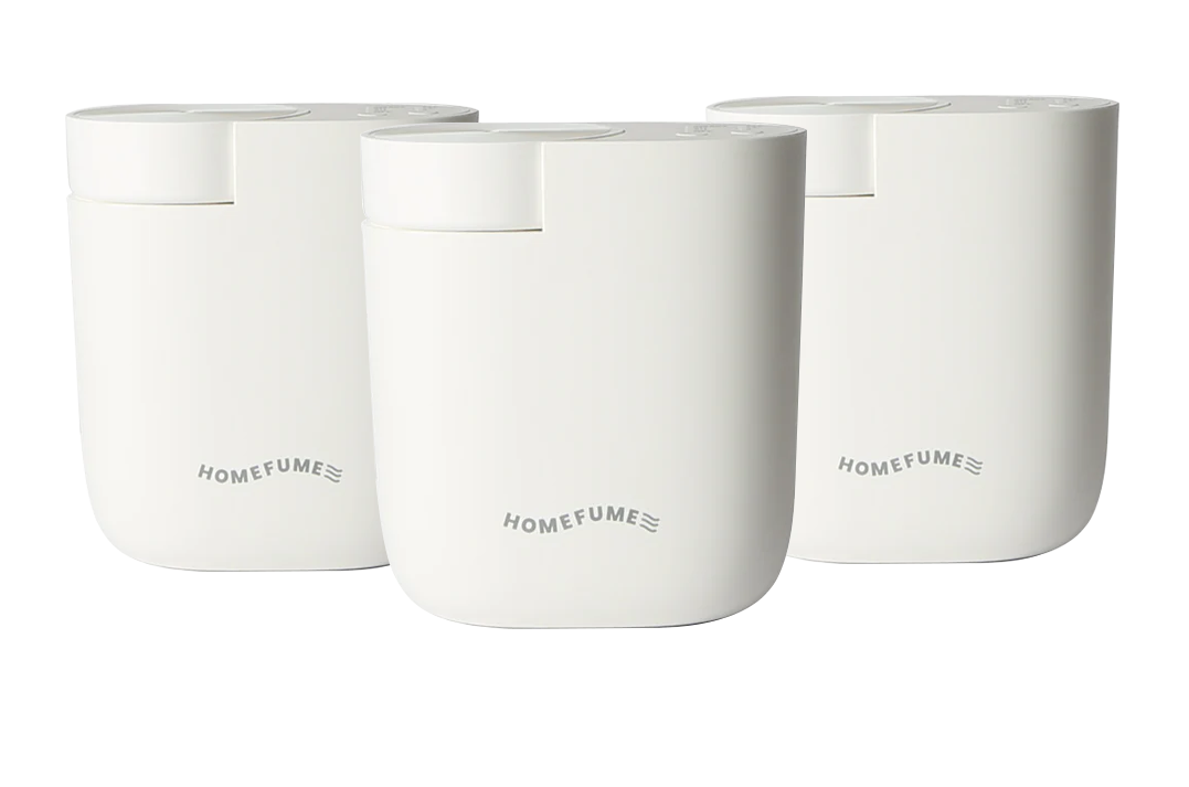 Serenity Bluetooth Diffuser (Pack of 3 + 3 Refills)