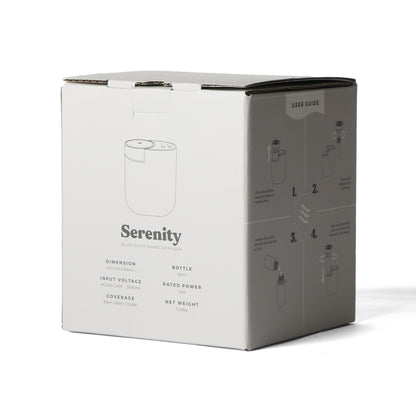 Serenity Bluetooth Diffuser (Pack of 3 + 3 Refills)