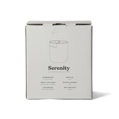Serenity Bluetooth Diffuser (Pack of 3 + 3 Refills)