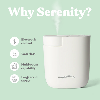 Serenity Bluetooth Diffuser (Pack of 3 + 3 Refills)