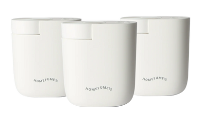 Serenity Bluetooth Diffuser (Pack of 3 + 3 Refills)