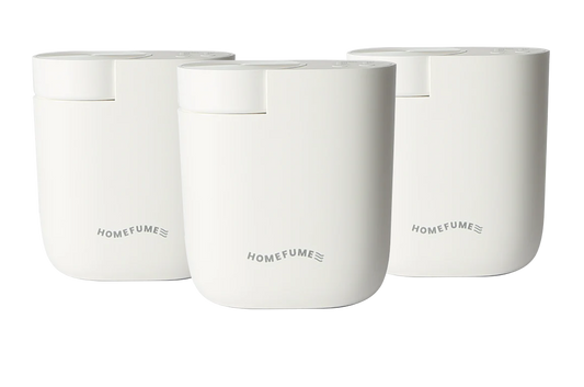 Serenity Bluetooth Diffuser (Pack of 3 + 3 Refills)