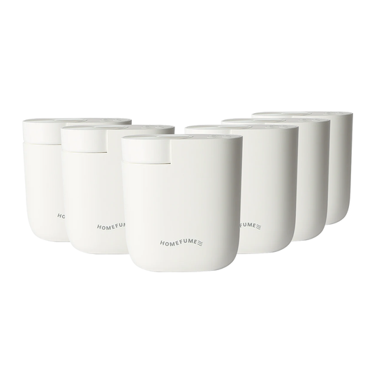 Serenity Bluetooth Diffuser (Pack of 6 + 6 Refills)
